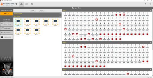 Global Fire Equipment launches OWL – an advanced ‘plug and play’ fire alarm management and monitoring software